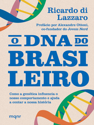 cover image of O DNA do brasileiro